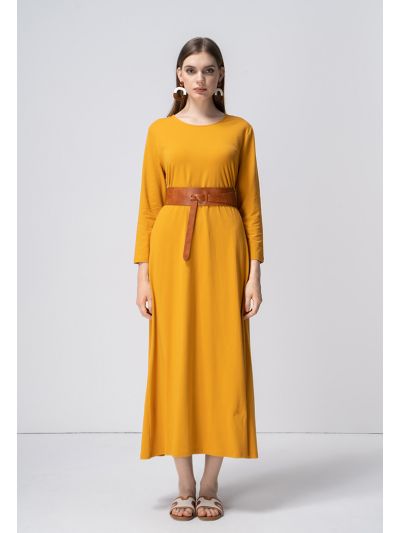 Long Sleeve Maxi Dress