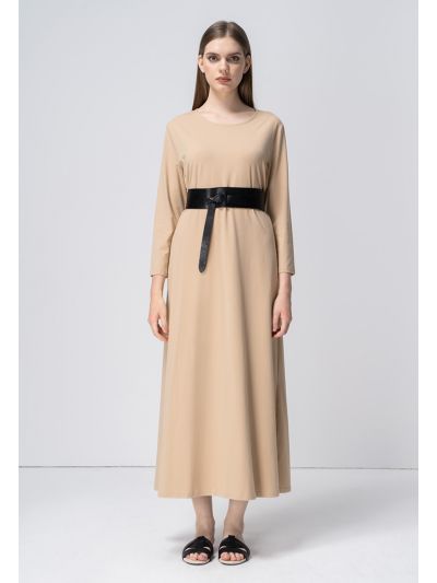 Long Sleeve Maxi Dress