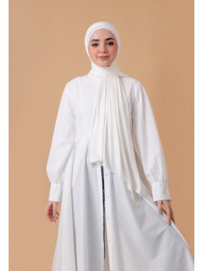 Solid Cotton Jersey Hijab