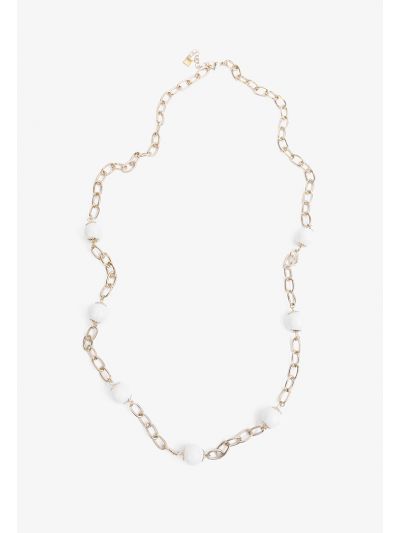 Vibrant Beaded Long Necklace