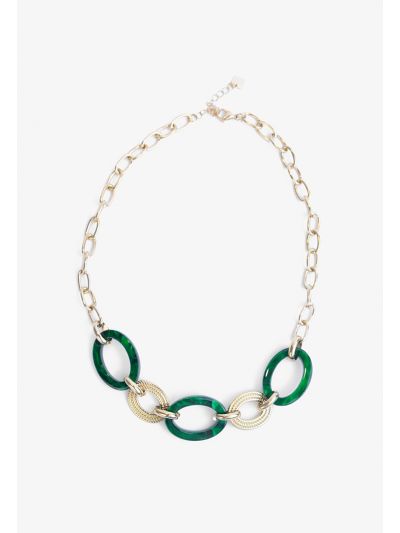 Modern Cocktail Necklace