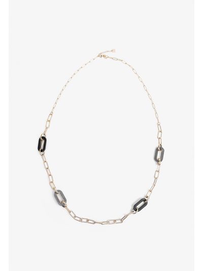 Long Chain with Pendants