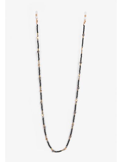 Sparkling Beaded Eyewear Accessory