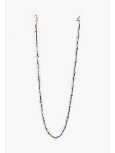 Sparkling Beaded Eyewear Accessory
