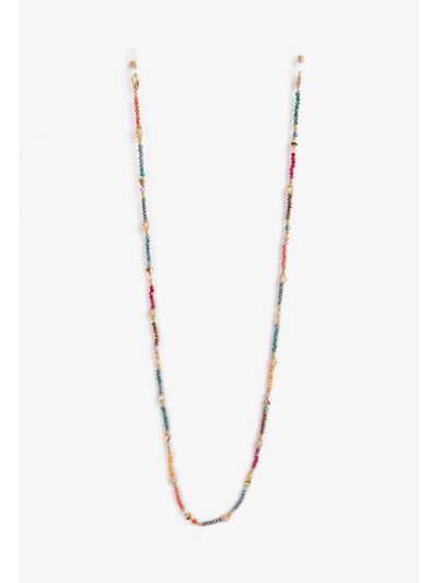 Sparkling Beaded Eyewear Accessory
