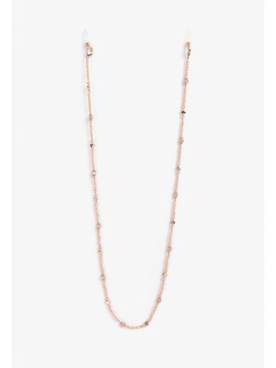 Sparkling Beaded Eyewear Accessory