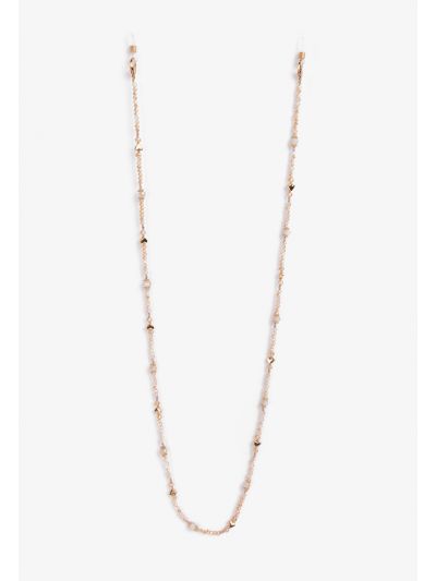 Sparkling Beaded Eyewear Accessory