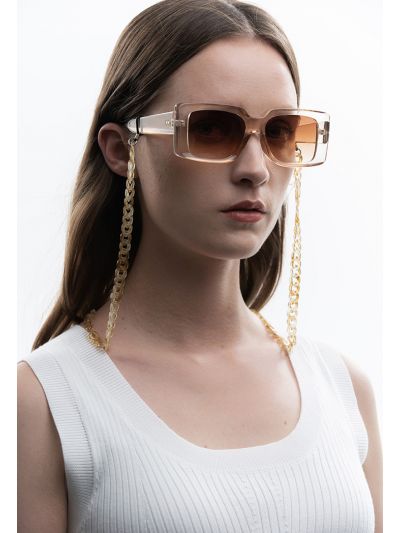 Mini Shiny Chunky  Link Eyeglasses Holder