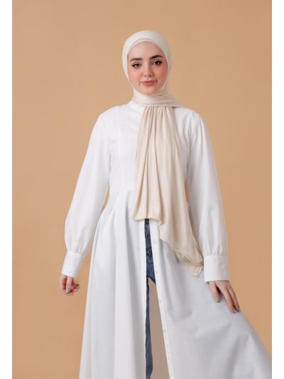 Solid Cotton Jersey Hijab