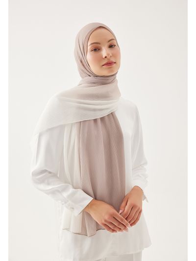 Electric Pleated Ombre Hijab