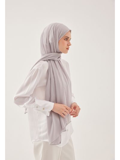 Double Fabric Hijab