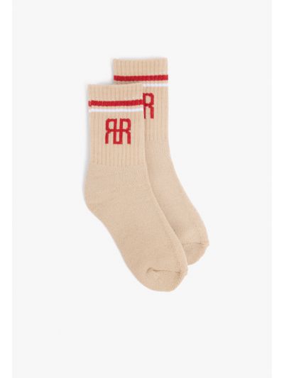 Two Toned Knitted Socks
