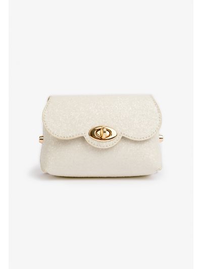 Sequined Mini Crossbody Bag