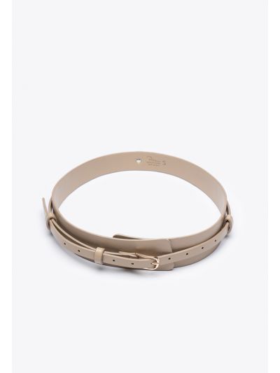 Wrap Around Cincher Buckle Belt