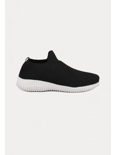  Breathable Mesh Slip-on Vulcanize Sneaker