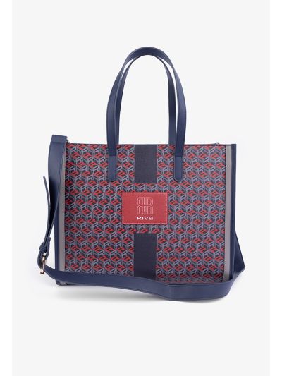 Large Monogram Tote Bag