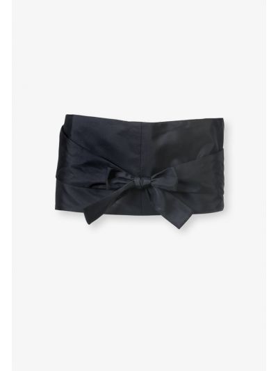 Solid Modern Obi Belt