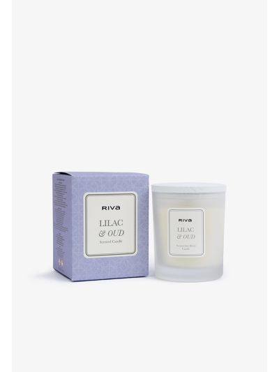 Riva Lilac Oud Scented Candle