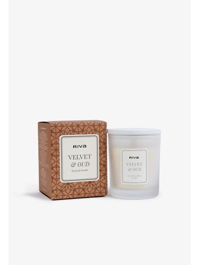 Riva Velvet Oud Scented Candle