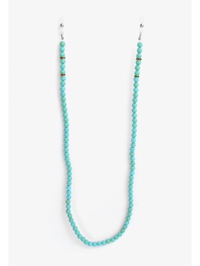 Solid Beaded Eyewear Accessories