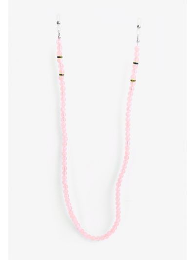 Solid Beaded Eyewear Accessories