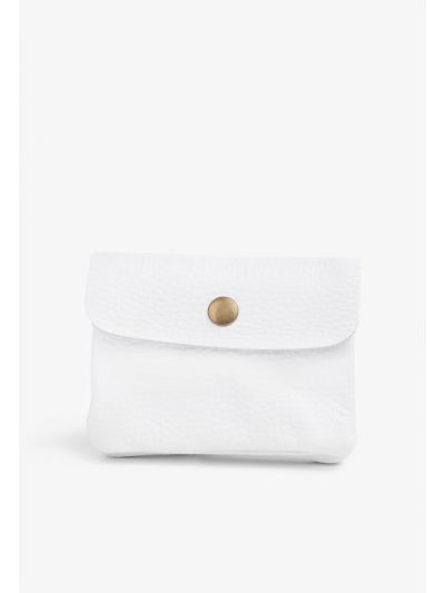Metallic Flap Wallet