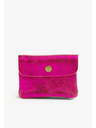 Solid Flap Wallet