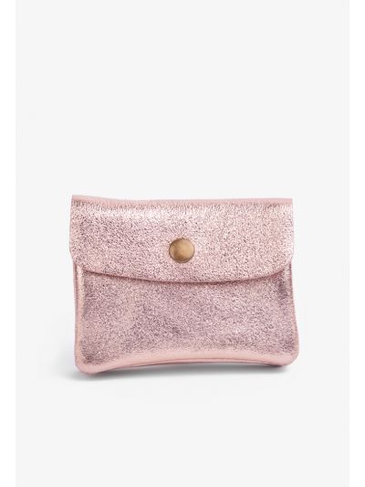 Solid Flap Wallet