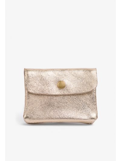 Solid Flap Wallet