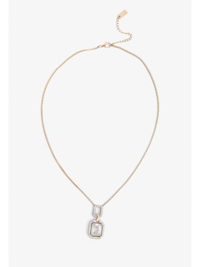 Crystal Charm Necklace