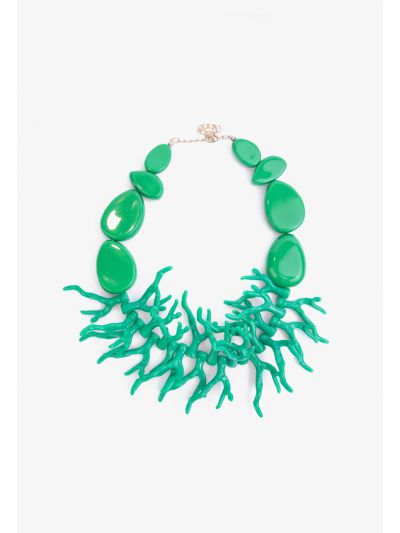 Solid Abstract Necklace