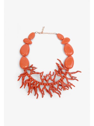 Solid Abstract Necklace