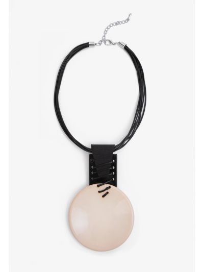 Abstract Stone Necklace