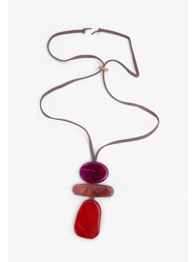 Vibrant Stone Necklace