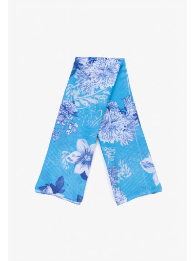 Printed Square Scarf
