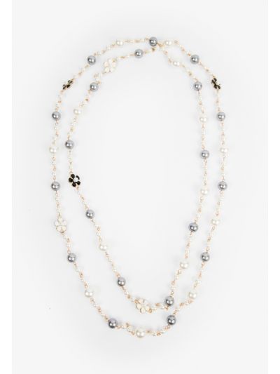 Multicolor Opera Length Necklace -Sale