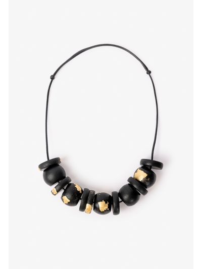 Metallic Chunky Necklace