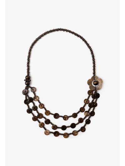 Floral Charms Necklace