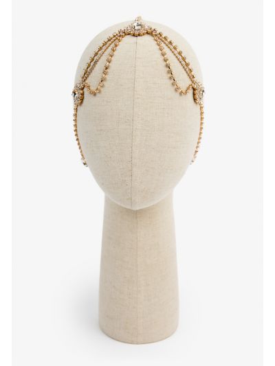 Rhinestones Embellished Hair Accessory