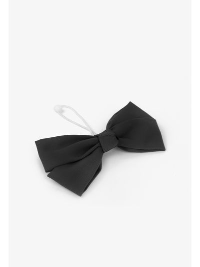 Solid Bow Hair Tie