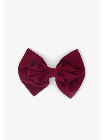 Solid Bow Hair Clip