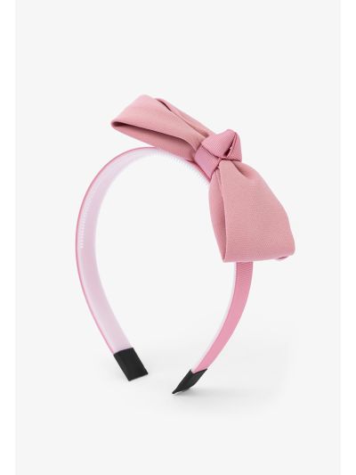 Plain Bow Hairband