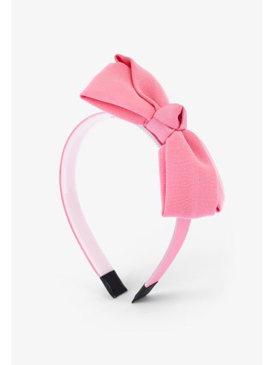 Plain Bow Hairband