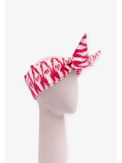 Tribal Print Twist Headband