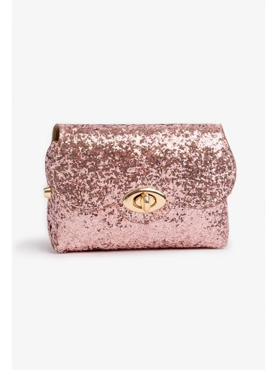 Sequined Mini Crossbody Bag