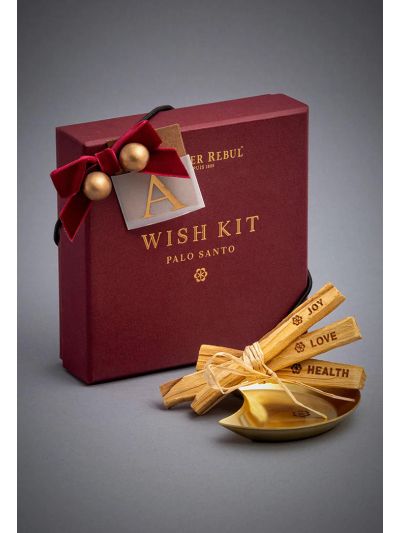 Atelier Rebul Bordeaux Palo Santo Wish Kit