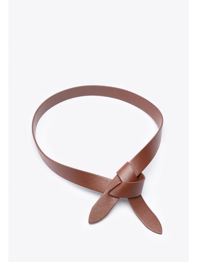 Soft Knotted Strap Belt -Sale