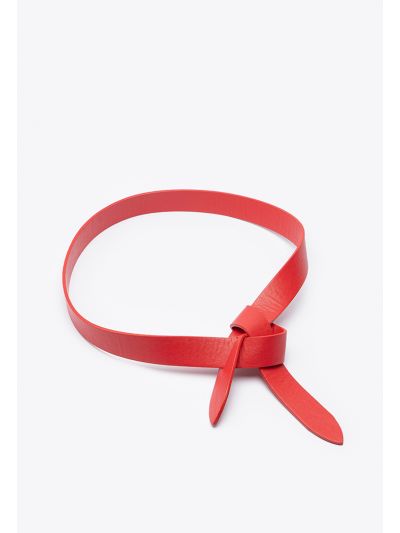 Soft Knotted Strap Belt -Sale