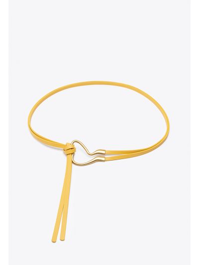 Double Skinny Strap Fashion Belt -Sale