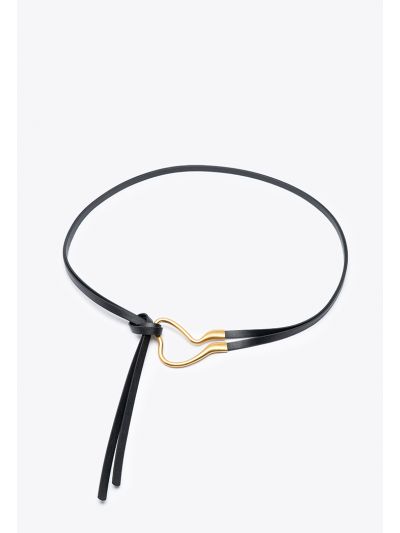 Double Skinny Strap Fashion Belt -Sale